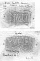 Thumbnail of Group of rubbings of EMM[ die 1